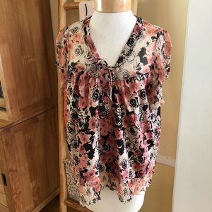 Lucky Brand floral top